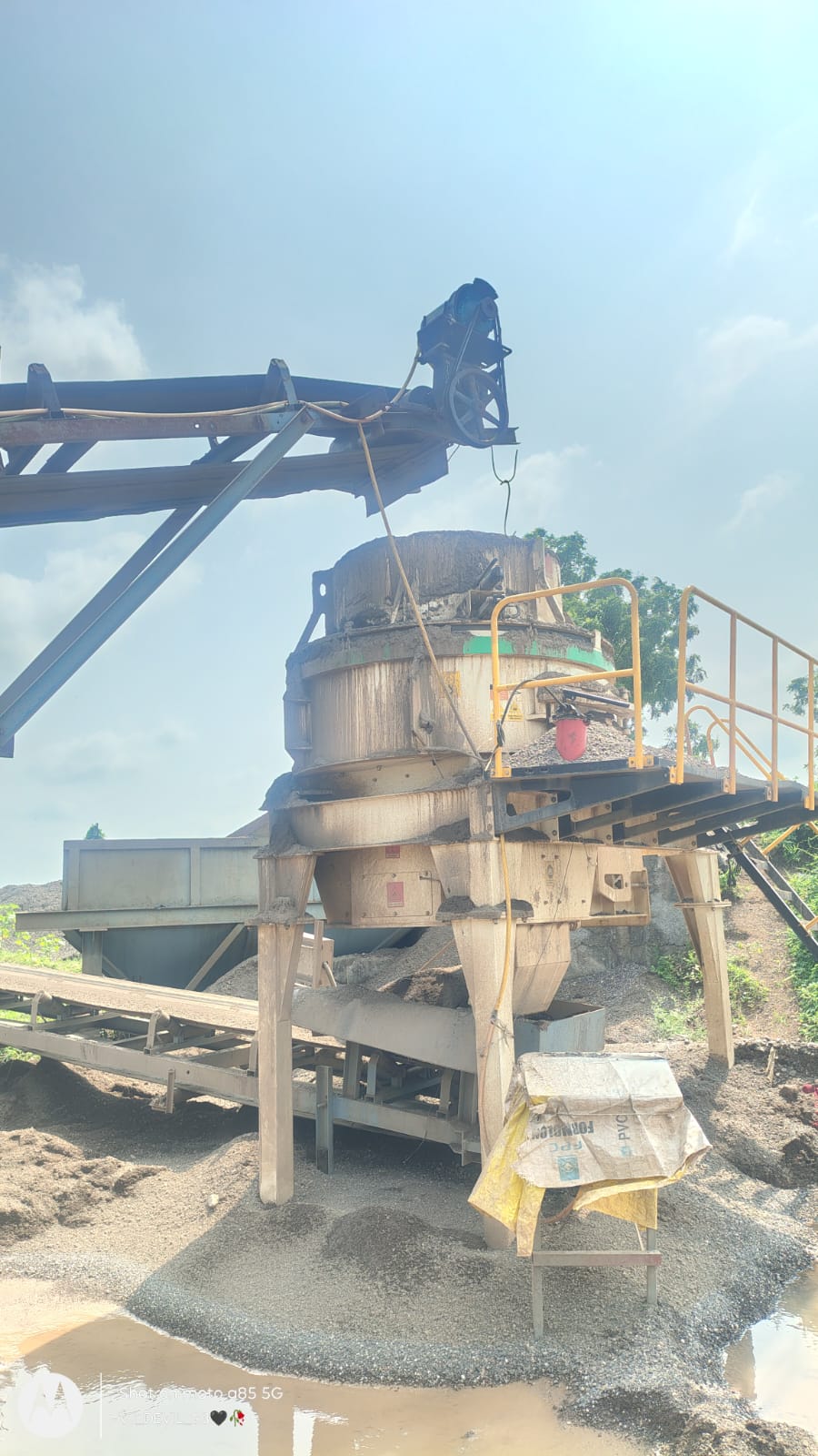Conveyor return path